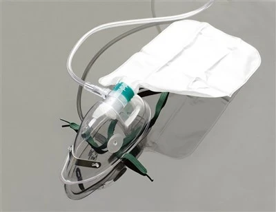 Mặt nạ oxy không tái sinh dùng một lần